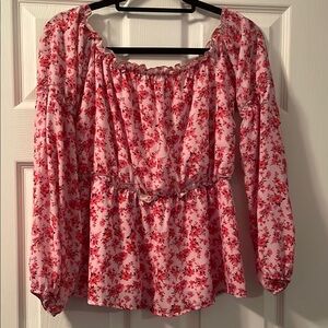 Pink Lily Top